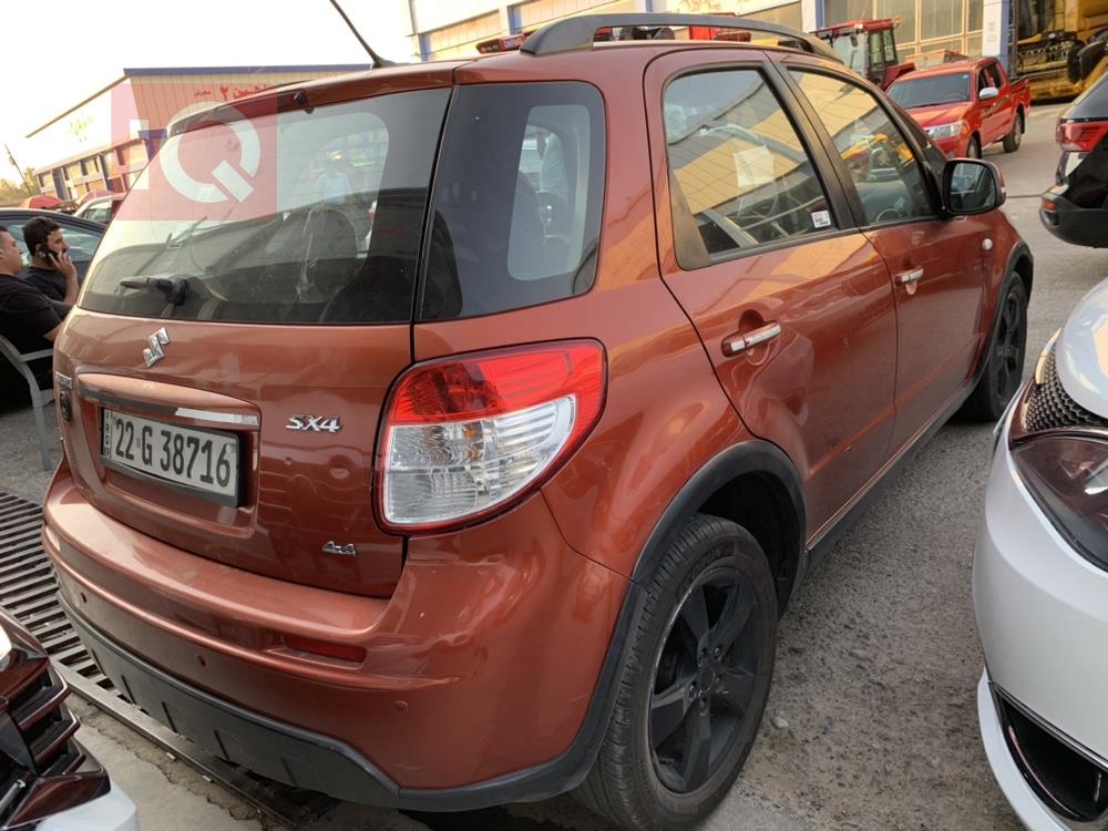 سوزوكي SX4